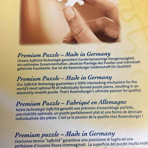 Ravensburger “Times Square NYC” 1000-Piece Premium Jigsaw Puzzle - Picture 5 of 10